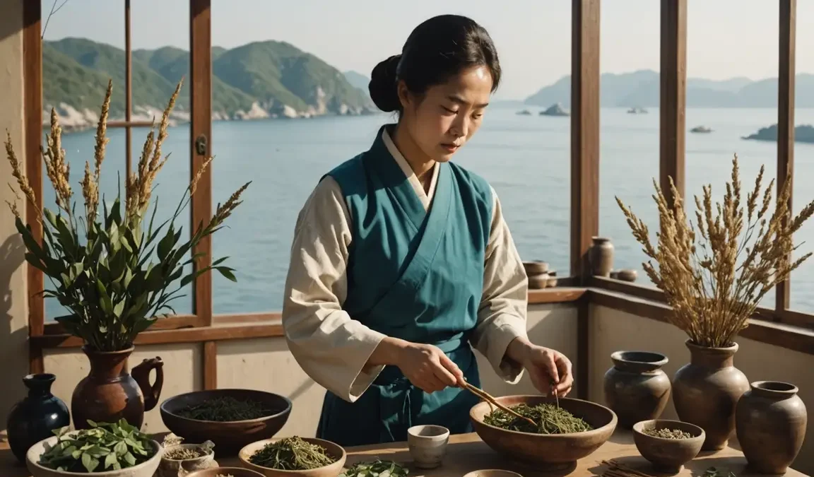 한약재 효소 섭취 · 질환별 증상 개선 · 소화·면역 건강 전략 가이드 썸네일 이미지